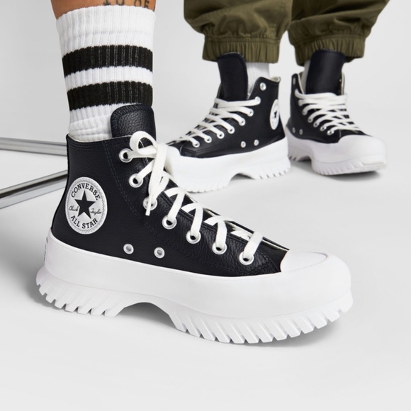 Converse Women's Chuck Taylor All Star Lugged Hi Sneakers - Picture 2 of 8